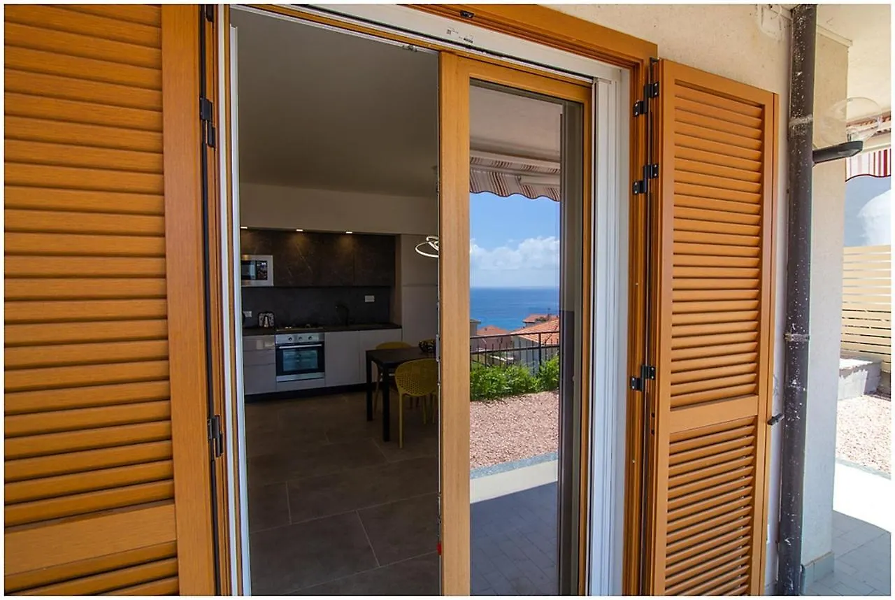 Casa Azzurra Vista Mare Apartment Costarainera