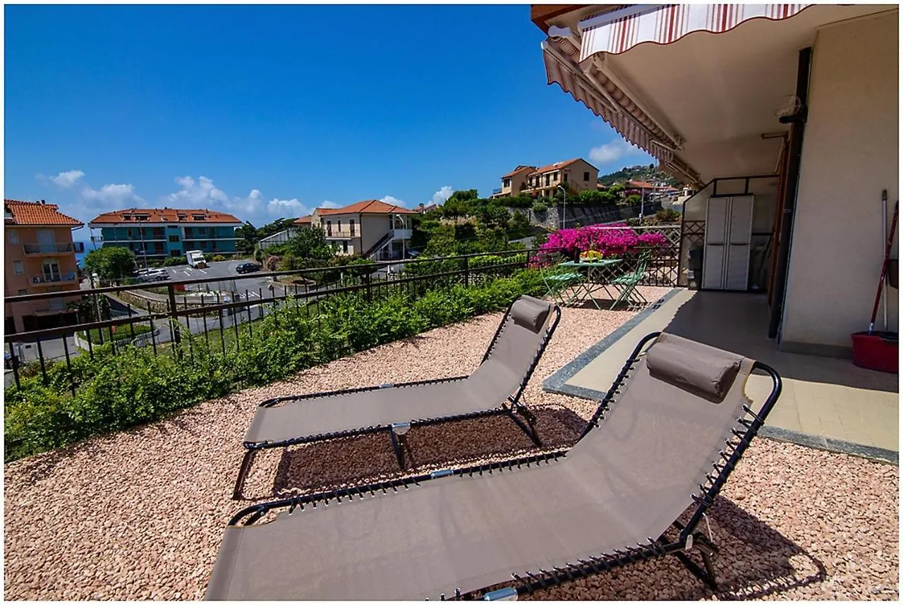Casa Azzurra Vista Mare Apartment Costarainera Italy