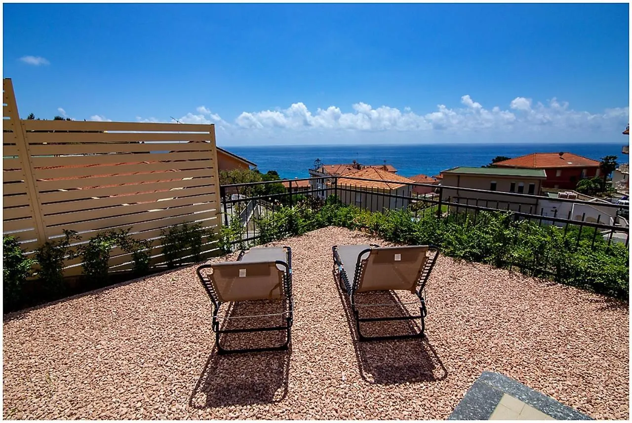 Casa Azzurra Vista Mare Apartment Costarainera